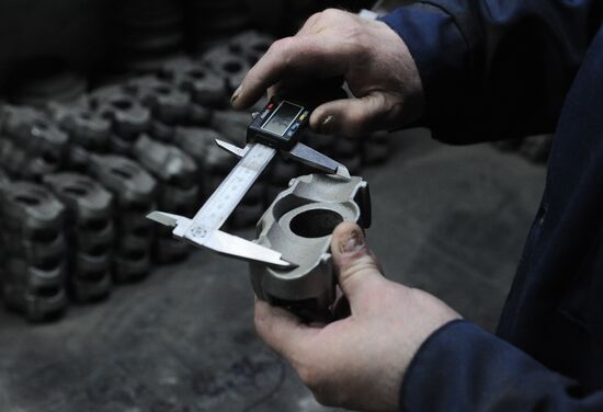 Производство автозапчастей на предприятии "Металл Сервис" в Тамбовской области