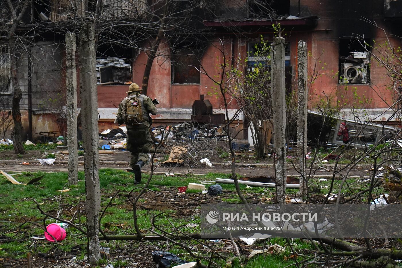 Продолжение освобождения Мариуполя