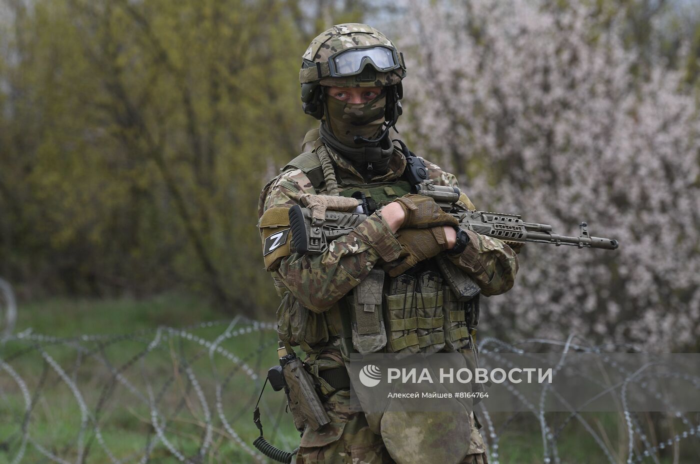 Разминирование теплоэлектростанции в Счастье в ЛНР