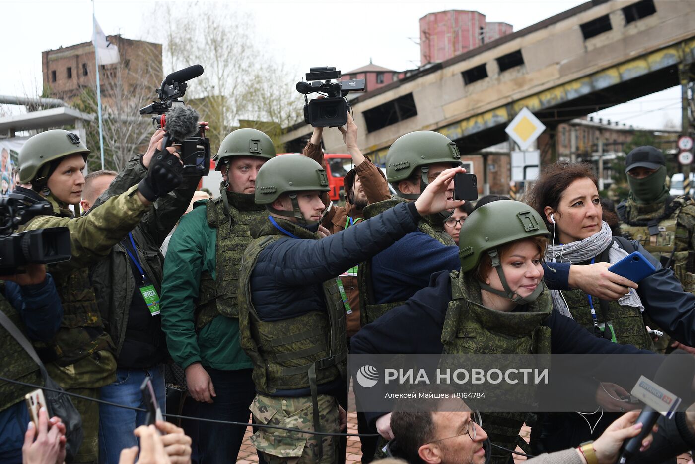 Разминирование теплоэлектростанции в Счастье в ЛНР