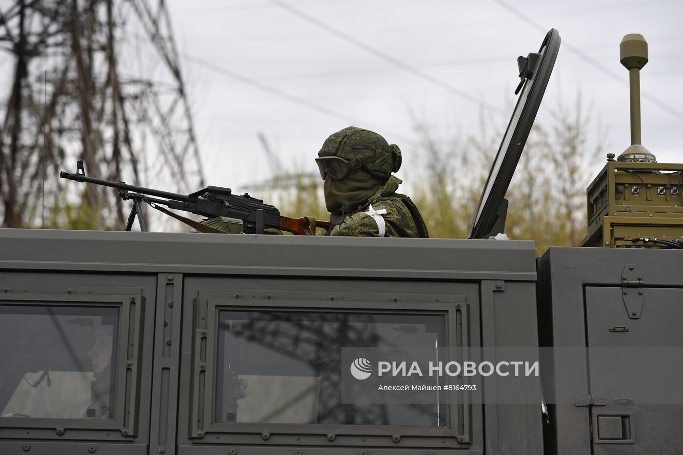 Разминирование теплоэлектростанции в Счастье в ЛНР