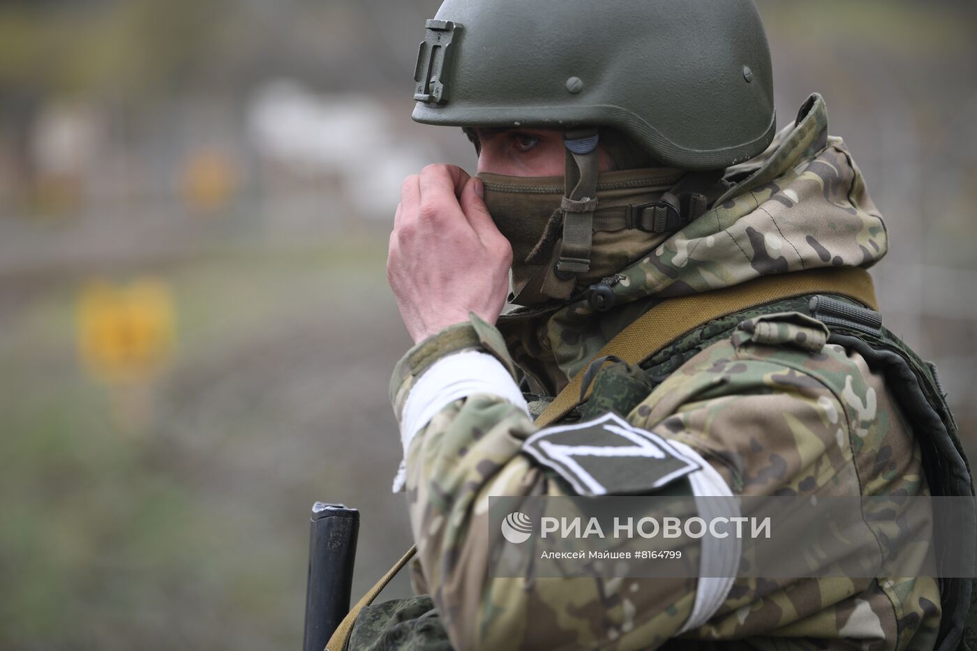 Разминирование теплоэлектростанции в Счастье в ЛНР