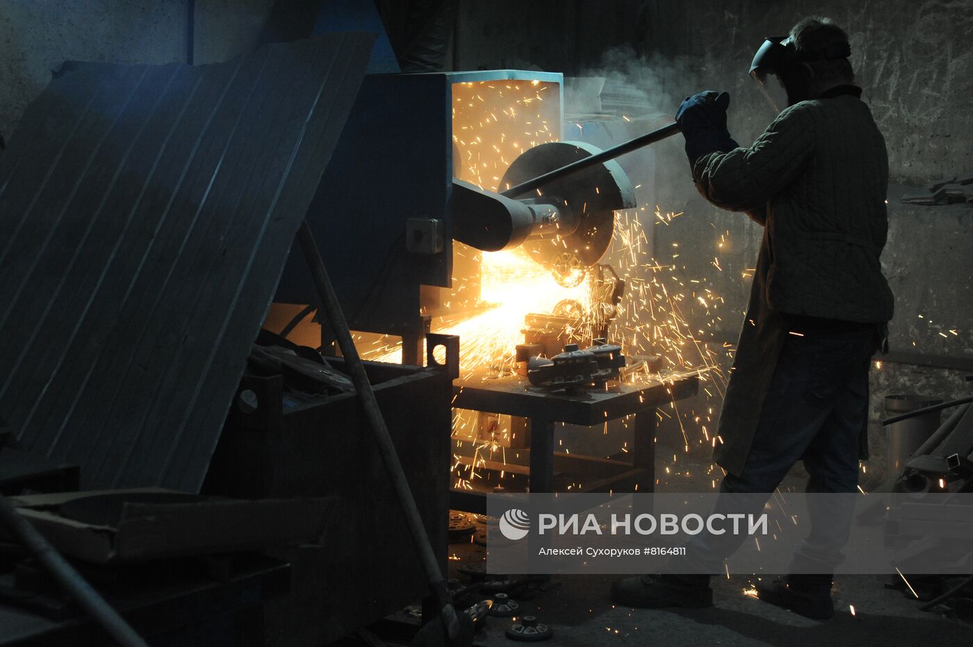 Производство автозапчастей на предприятии "Металл Сервис" в Тамбовской области