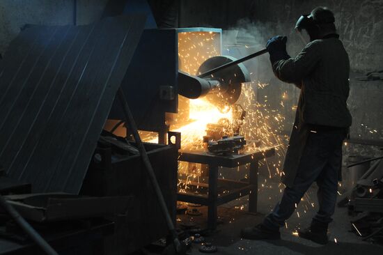 Производство автозапчастей на предприятии "Металл Сервис" в Тамбовской области