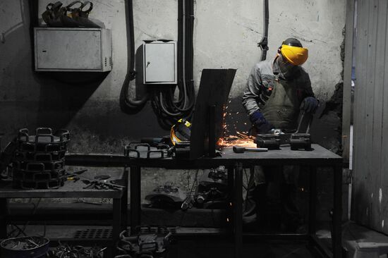 Производство автозапчастей на предприятии "Металл Сервис" в Тамбовской области