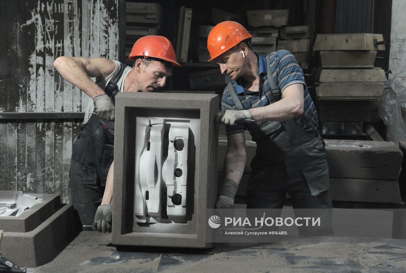 Производство автозапчастей на предприятии "Металл Сервис" в Тамбовской области