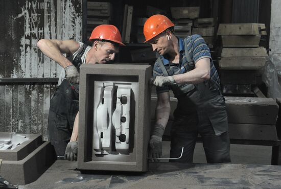 Производство автозапчастей на предприятии "Металл Сервис" в Тамбовской области