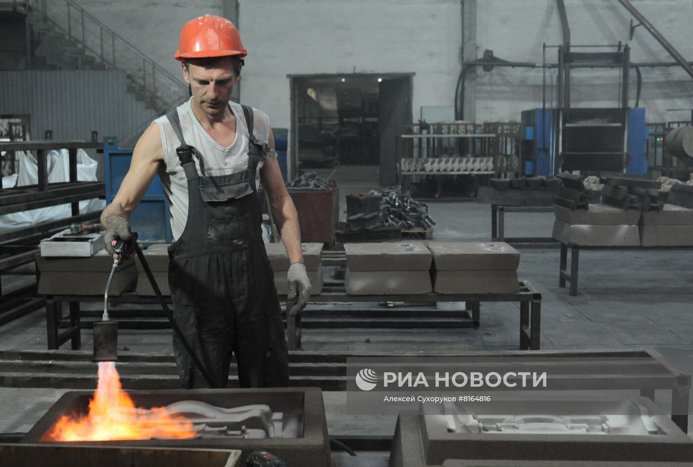 Производство автозапчастей на предприятии "Металл Сервис" в Тамбовской области