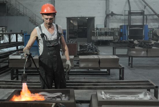 Производство автозапчастей на предприятии "Металл Сервис" в Тамбовской области