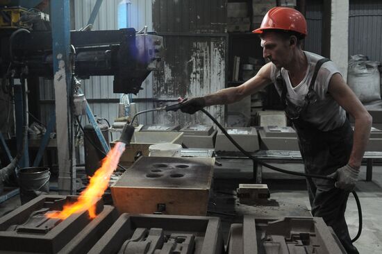 Производство автозапчастей на предприятии "Металл Сервис" в Тамбовской области