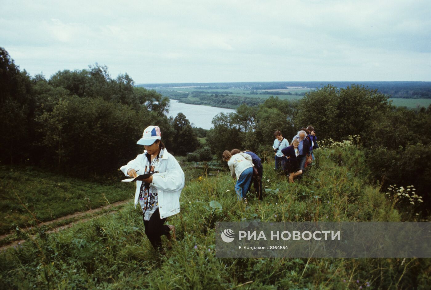 Советско-американский экологический лагерь