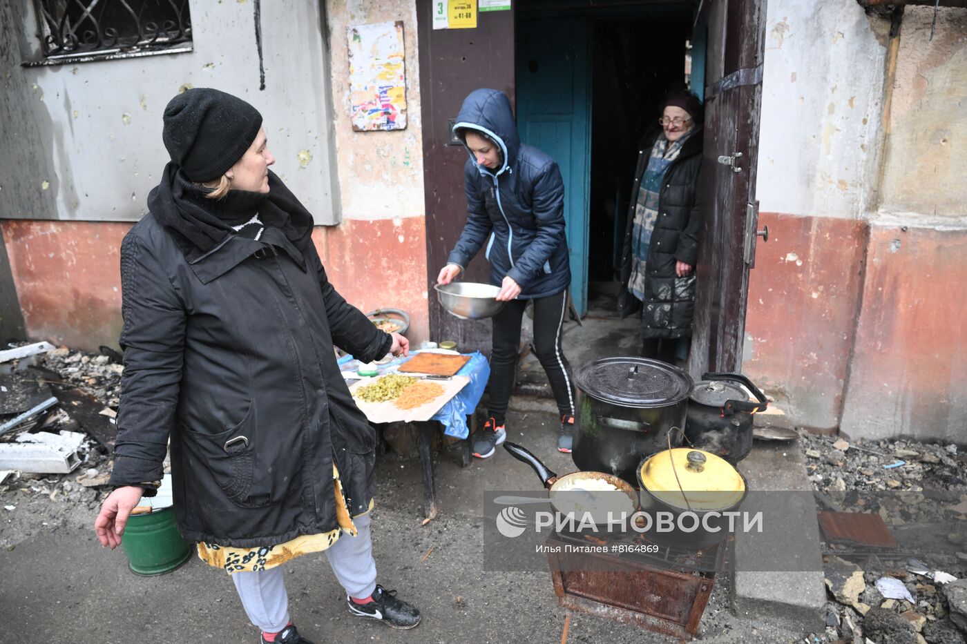 Продолжение освобождения Мариуполя