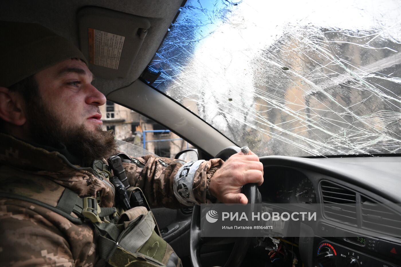 Продолжение освобождения Мариуполя