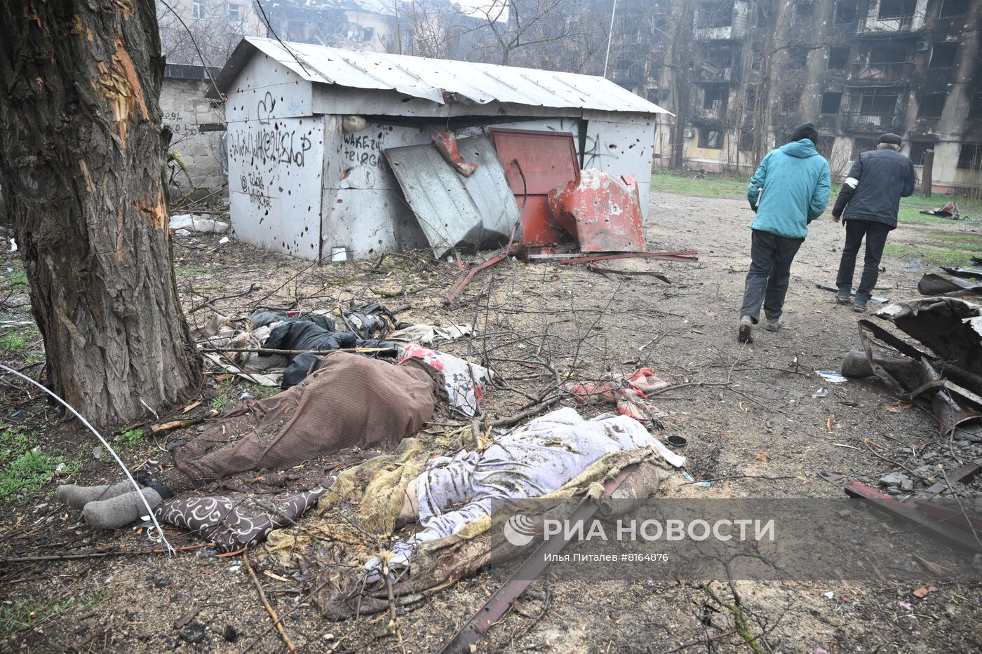 Продолжение освобождения Мариуполя