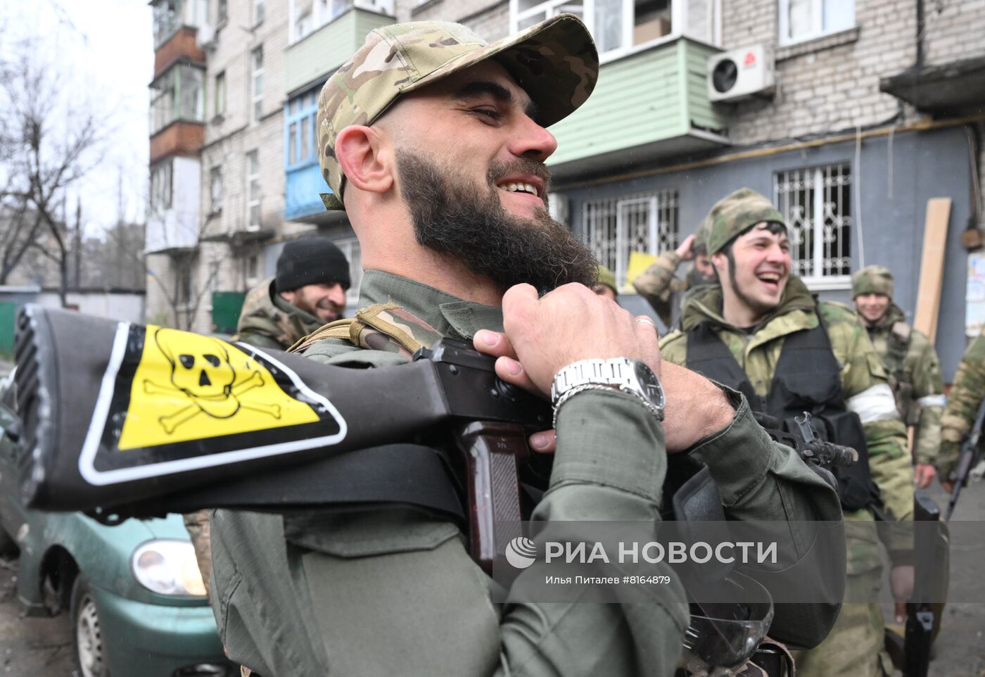 Продолжение освобождения Мариуполя