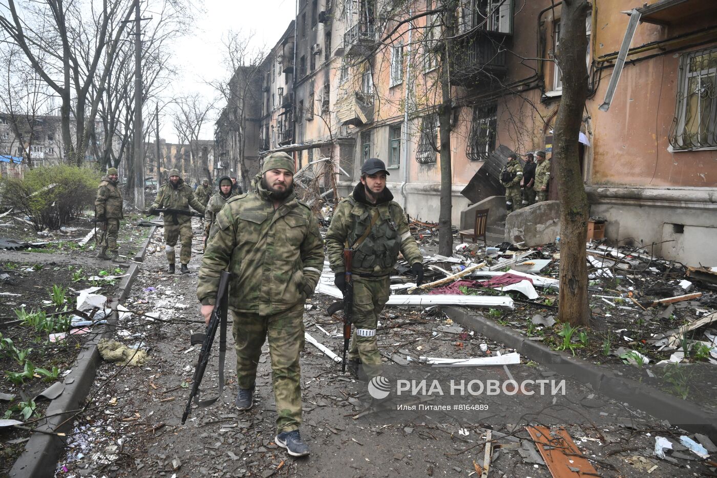 Продолжение освобождения Мариуполя