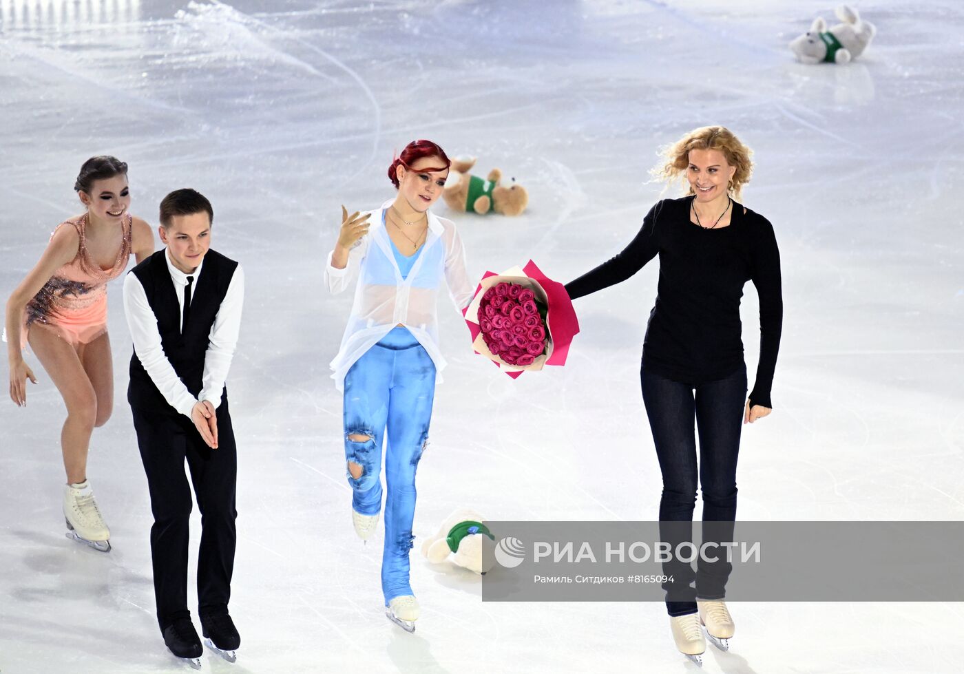 Шоу Этери Тутберидзе "Чемпионы на льду"