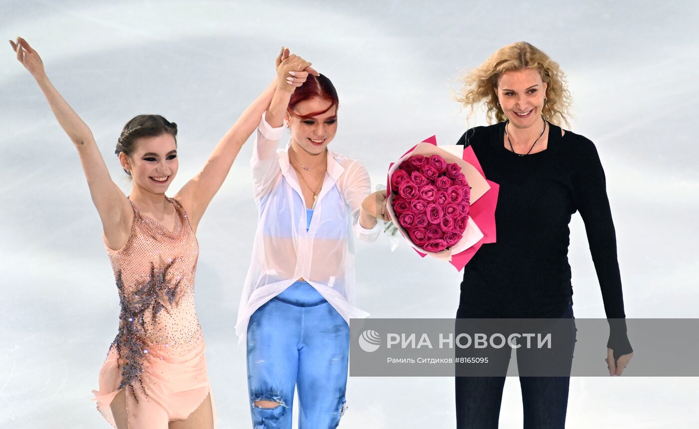Шоу Этери Тутберидзе "Чемпионы на льду"