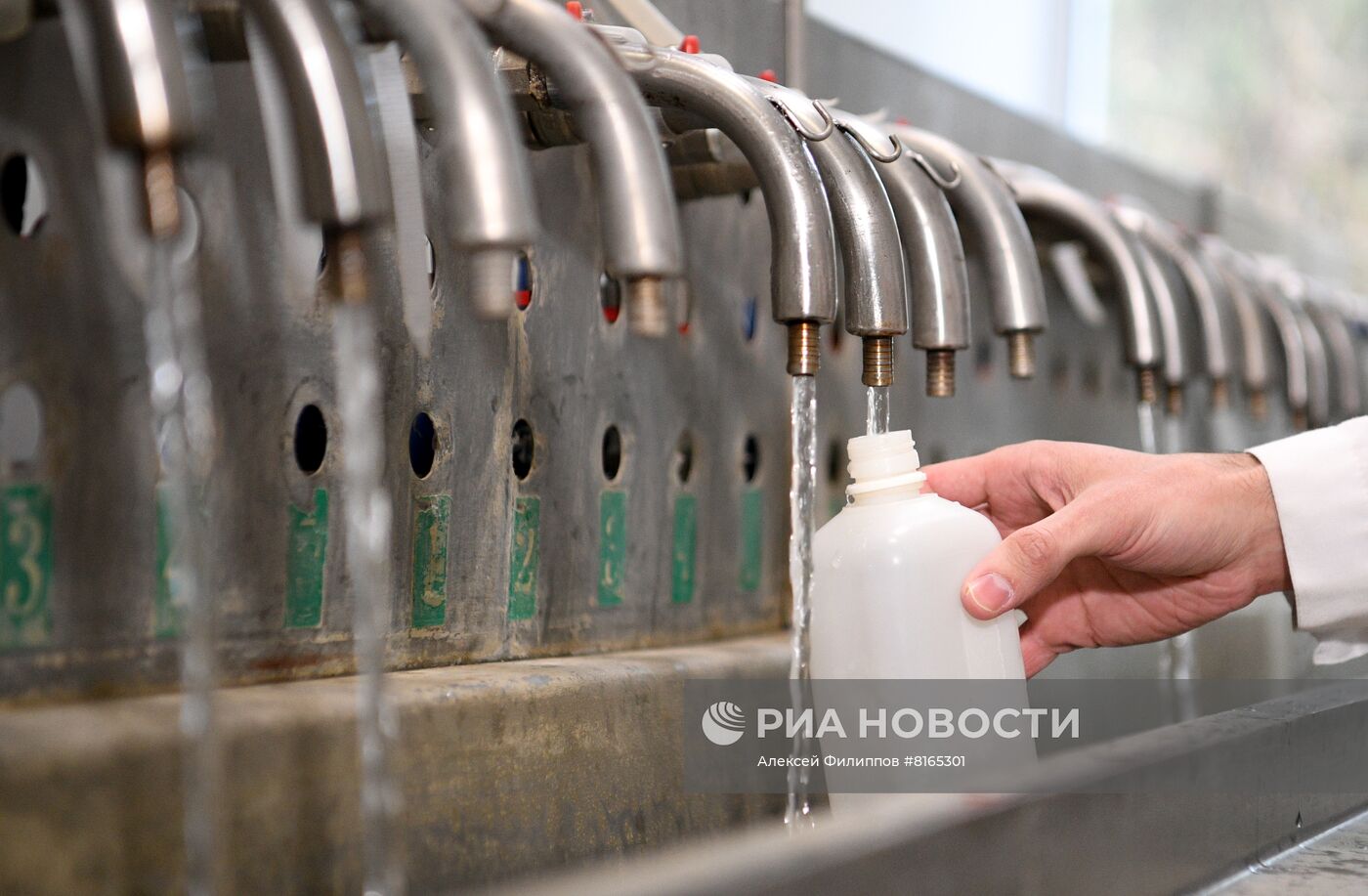 Северная станция водоподготовки в Москве