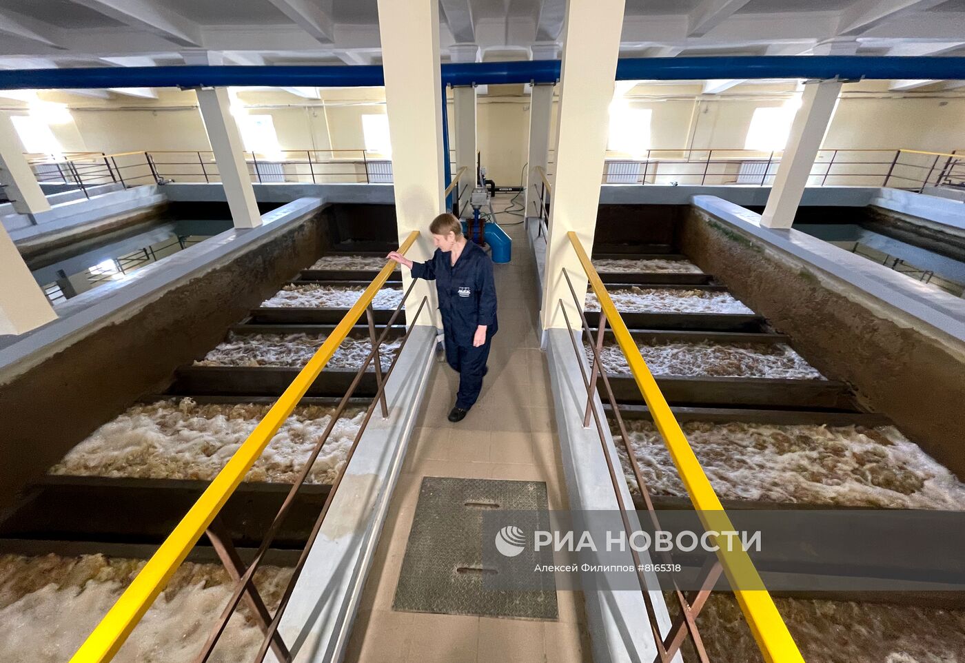 Северная станция водоподготовки в Москве