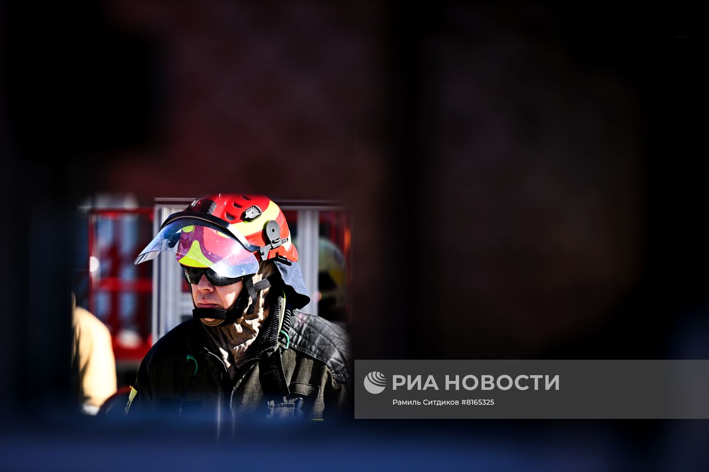 Чемпионат Москвы по аварийно-спасательным работам при ликвидации ЧС на автомобильном транспорте