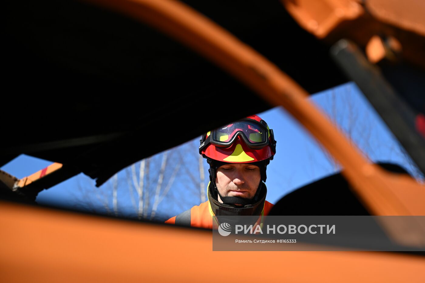 Чемпионат Москвы по аварийно-спасательным работам при ликвидации ЧС на автомобильном транспорте