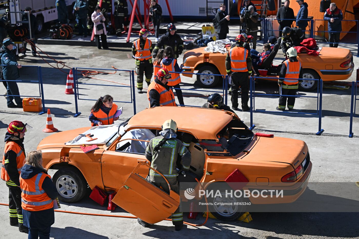 Чемпионат Москвы по аварийно-спасательным работам при ликвидации ЧС на автомобильном транспорте