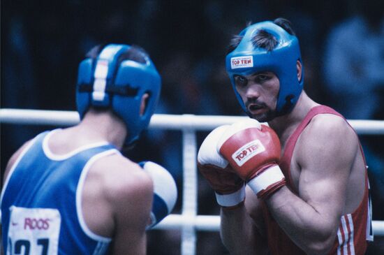 Чемпионат мира по боксу в Москве