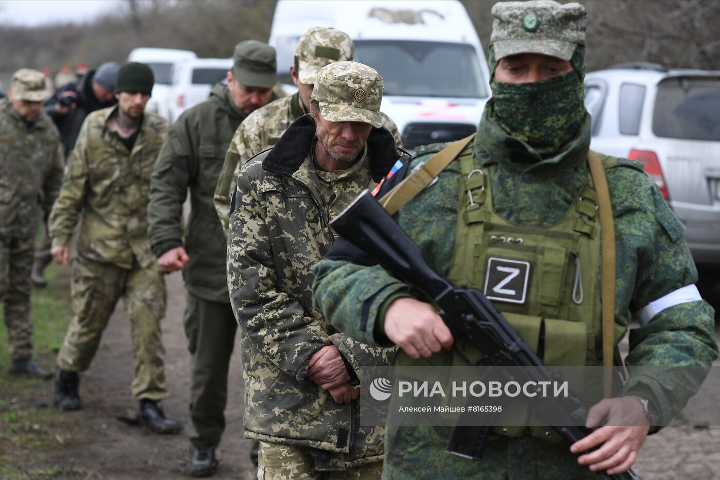 Мероприятие в ЛНР в День памяти жертв украинской агрессии 