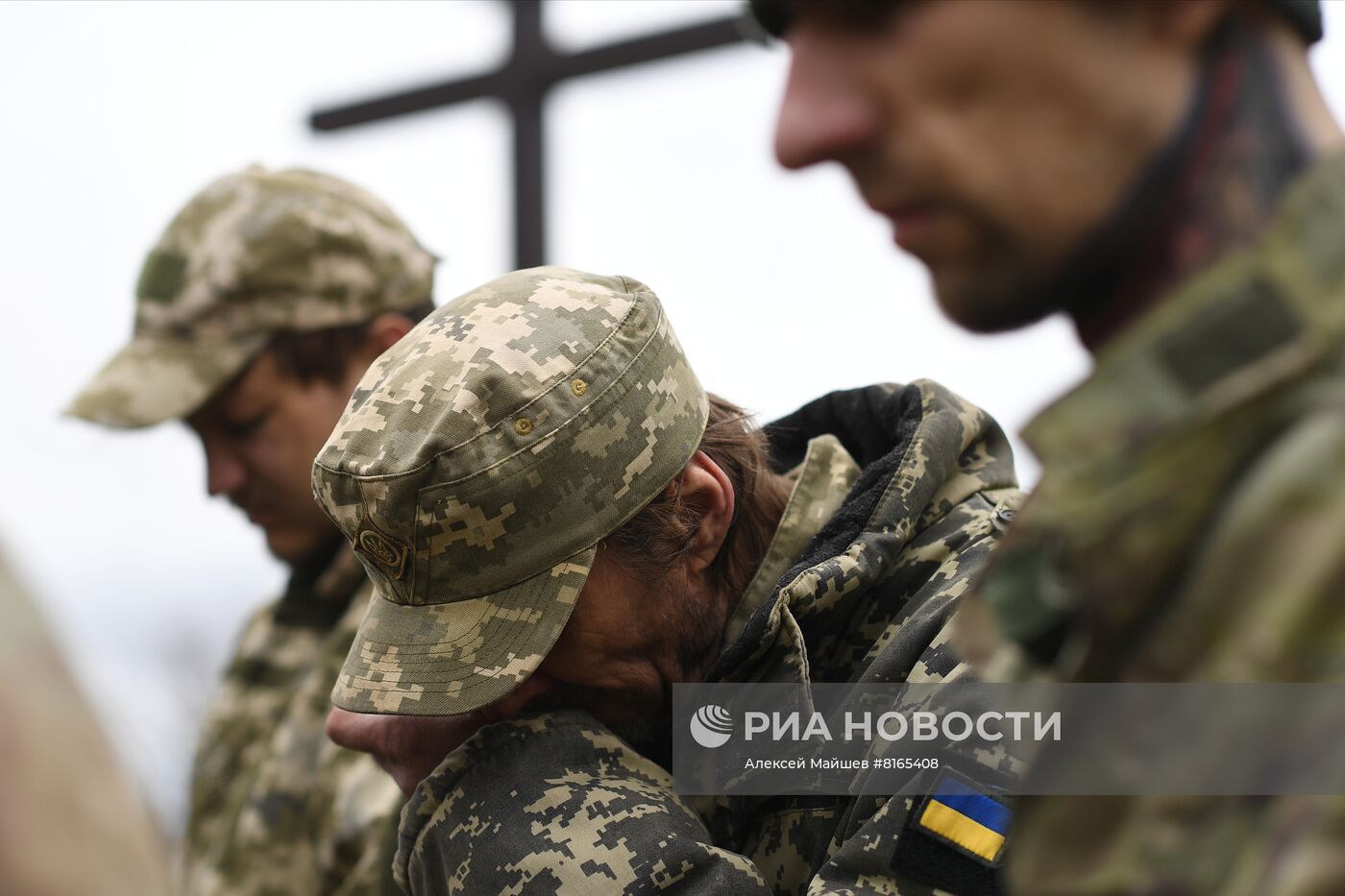 Мероприятие в ЛНР в День памяти жертв украинской агрессии 