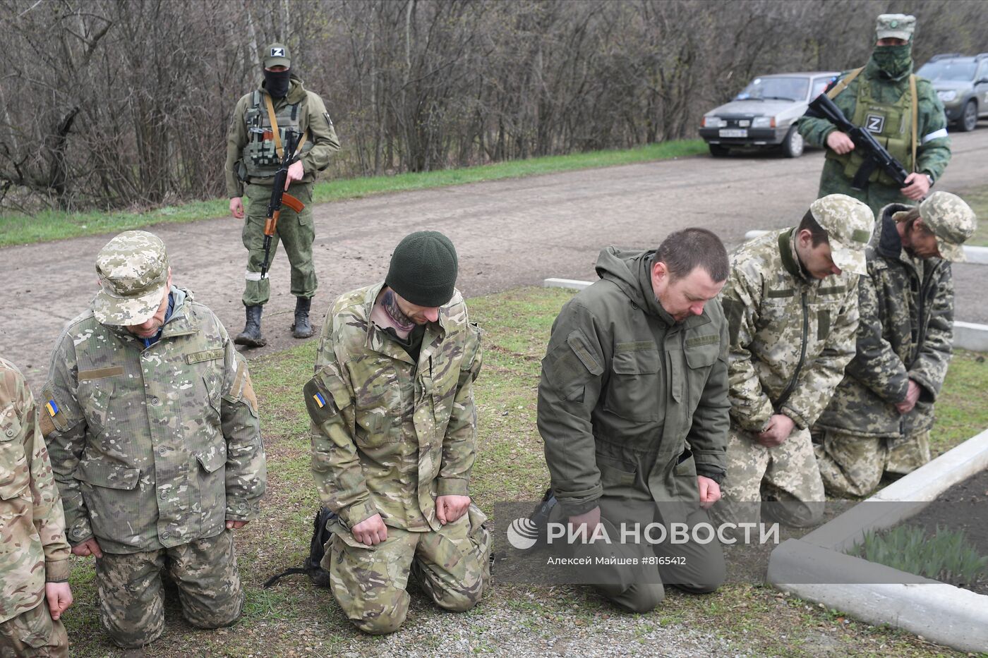 Мероприятие в ЛНР в День памяти жертв украинской агрессии 