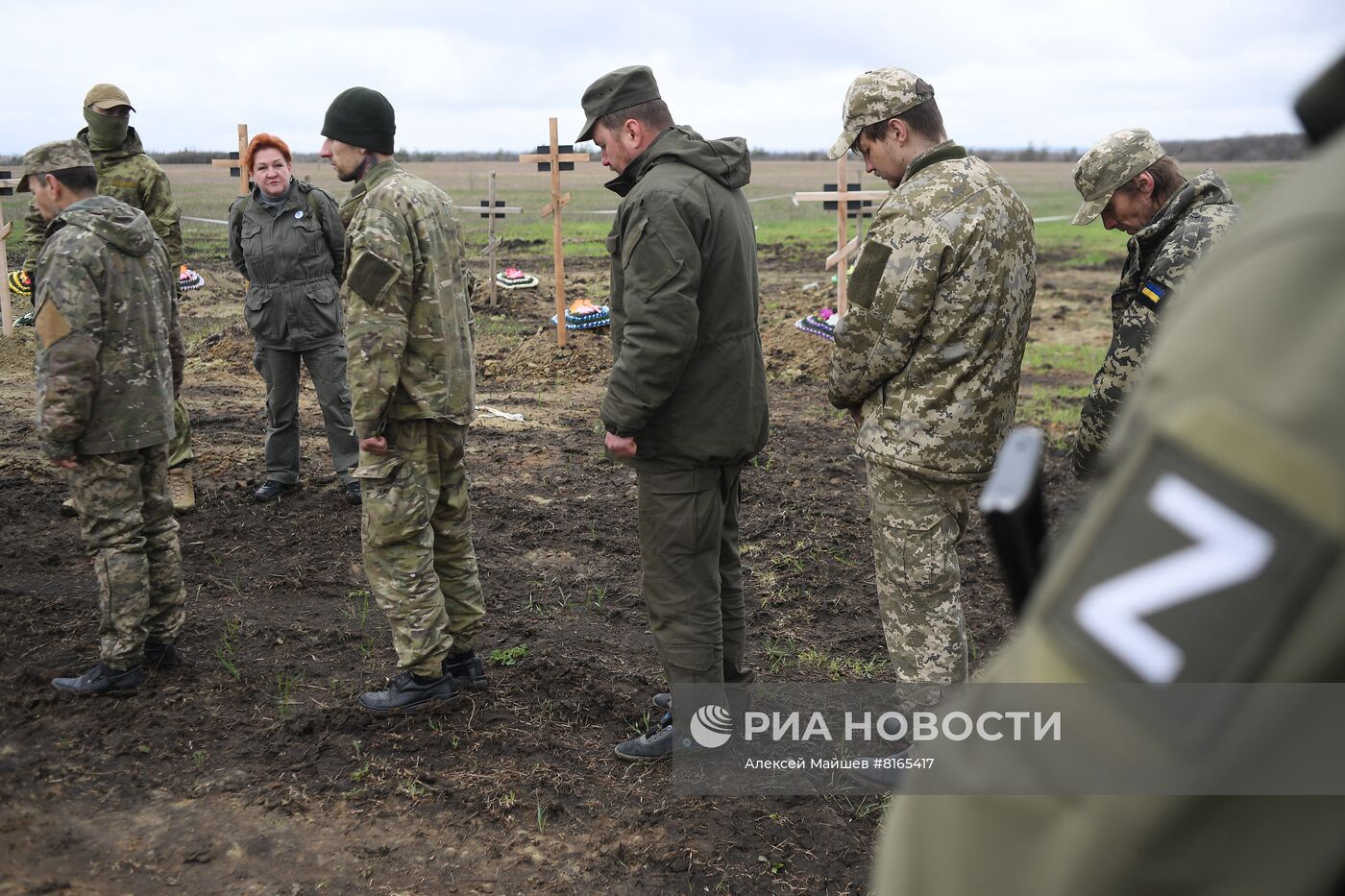 Мероприятие в ЛНР в День памяти жертв украинской агрессии 