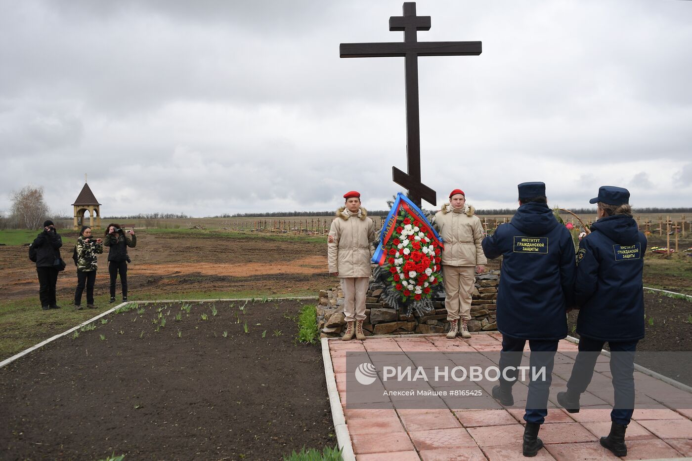 Мероприятие в ЛНР в День памяти жертв украинской агрессии  