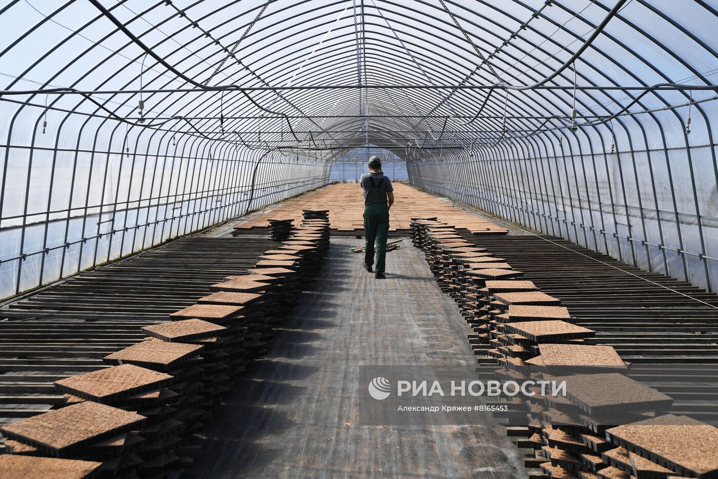 Сельскохозяйственное предприятие в Новосибирске