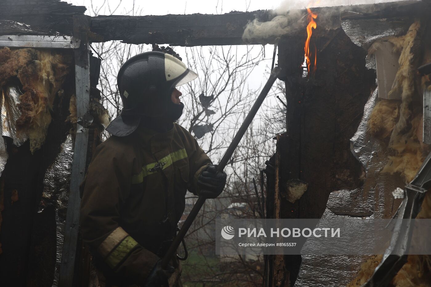 Украинские войска обстреляли Ясиноватую в ДНР