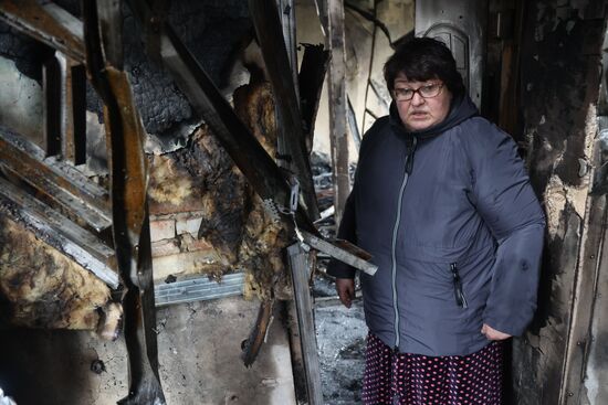 Украинские войска обстреляли Ясиноватую в ДНР