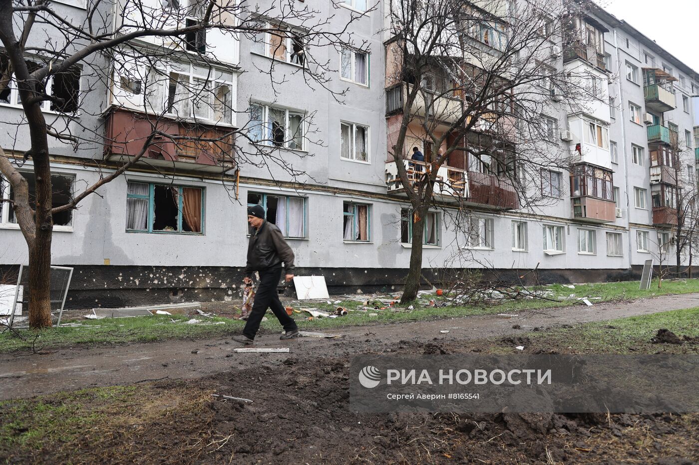 Украинские войска обстреляли Ясиноватую в ДНР