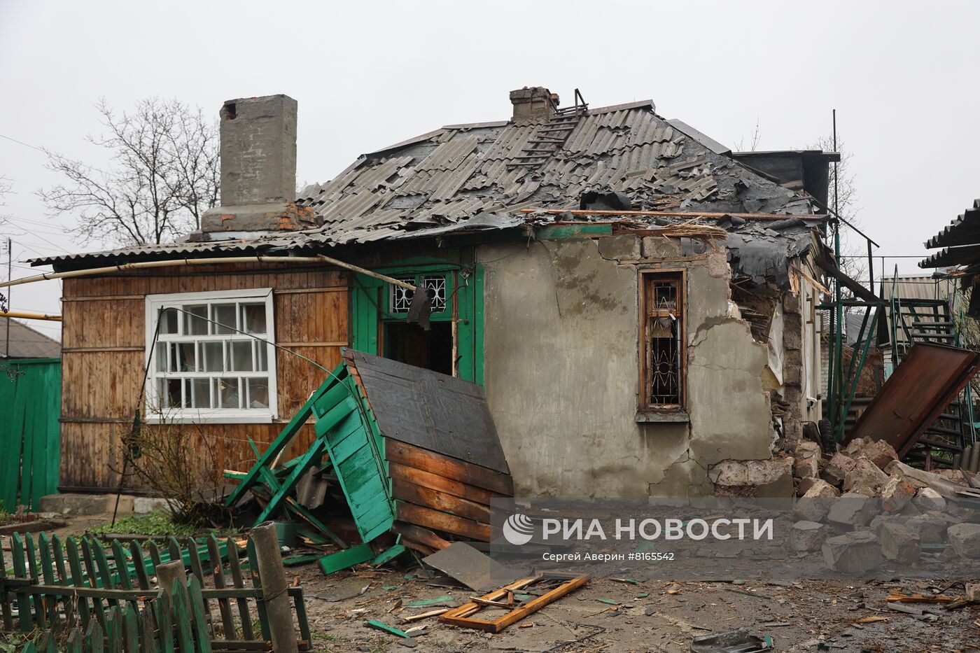 Украинские войска обстреляли Ясиноватую в ДНР