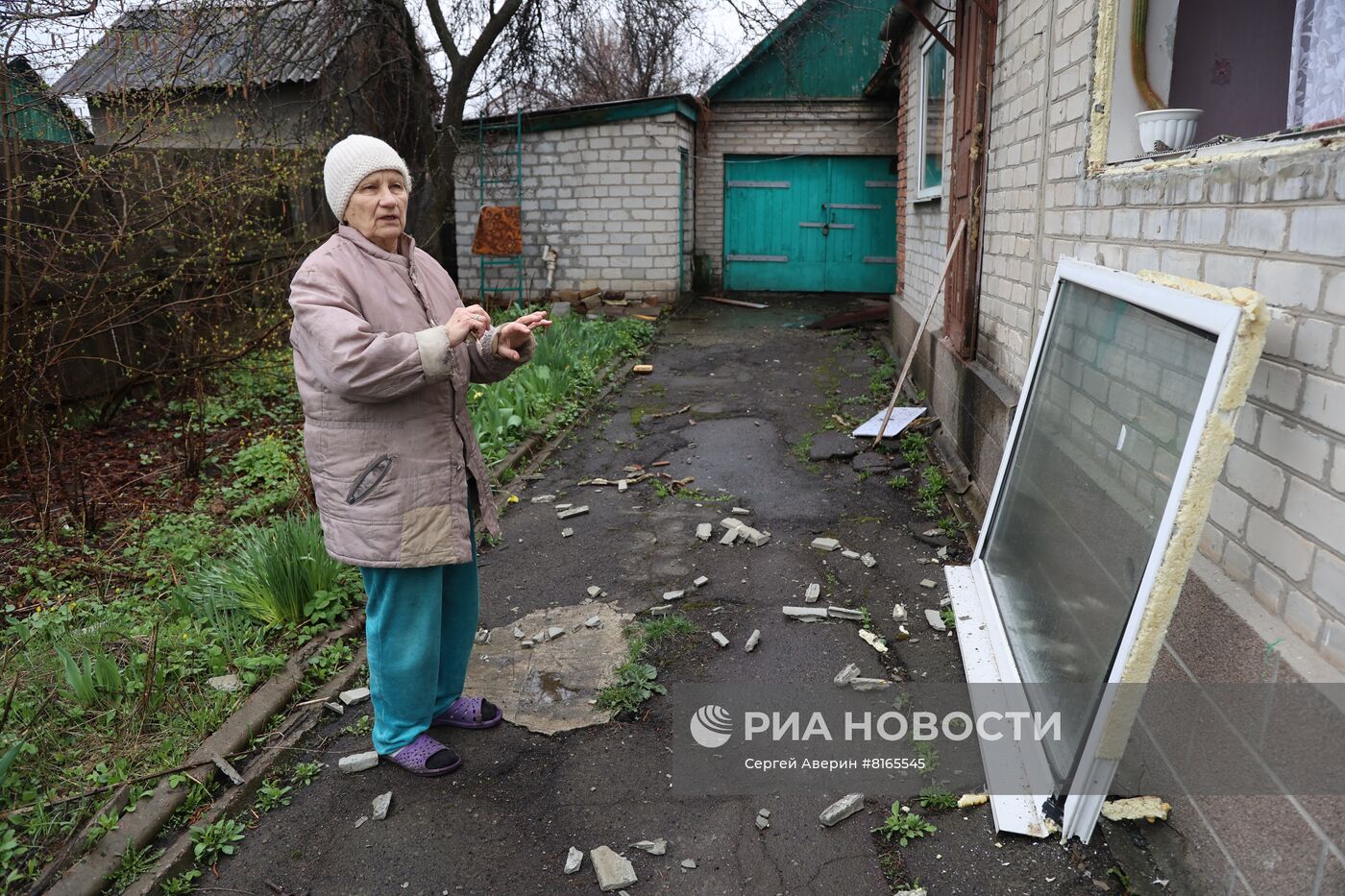 Украинские войска обстреляли Ясиноватую в ДНР 