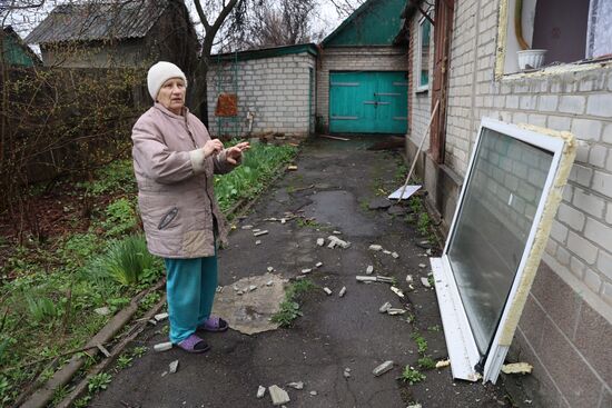 Украинские войска обстреляли Ясиноватую в ДНР 