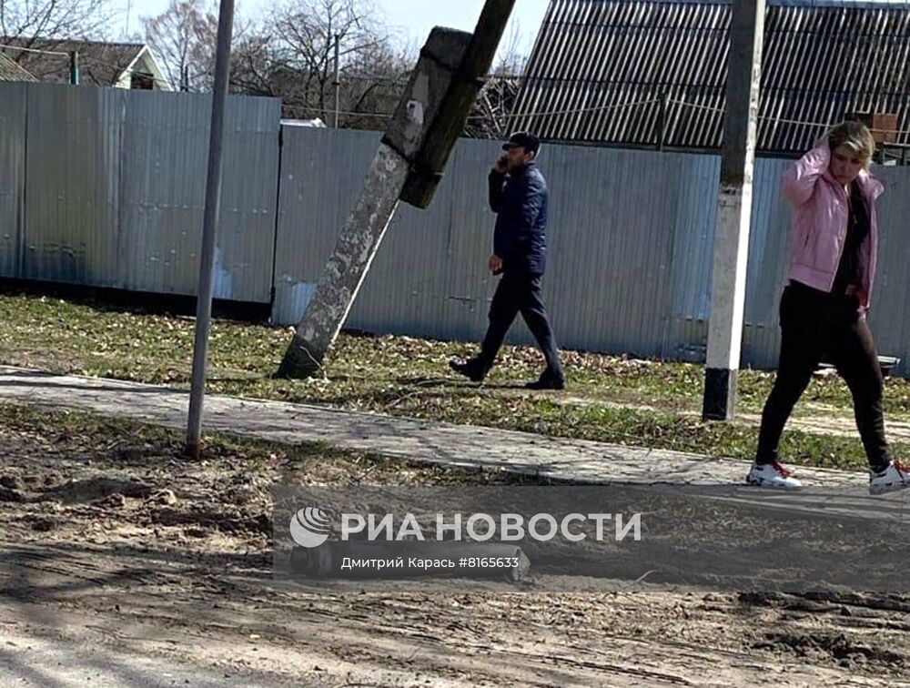 ВСУ обстреляли поселок Климово в Брянской области