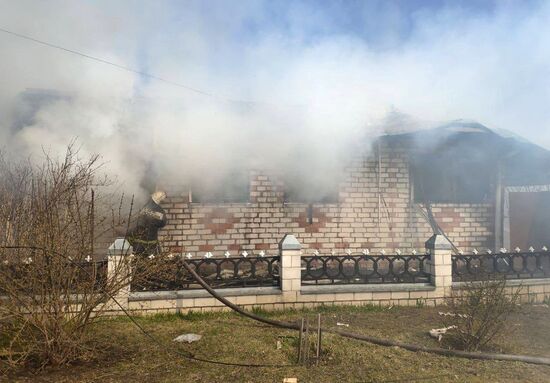 ВСУ обстреляли поселок Климово в Брянской области