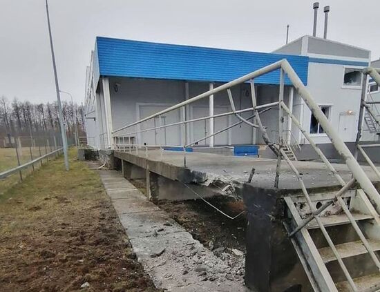 ВСУ обстреляли поселок Климово в Брянской области