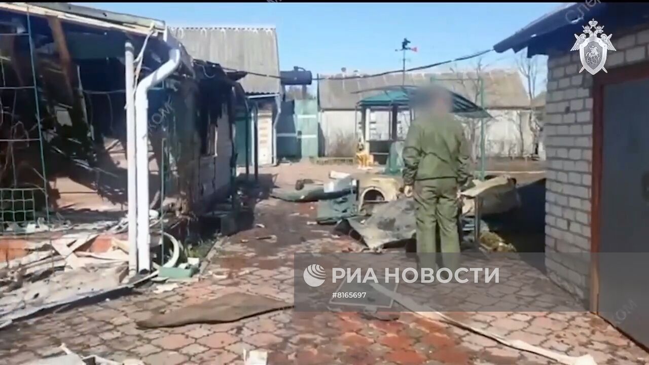 ВСУ обстреляли поселок Климово в Брянской области