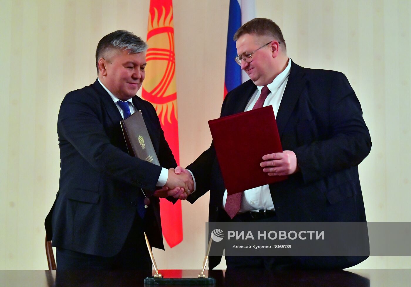 Заседание Межправительственной Российско-Киргизской комиссии
