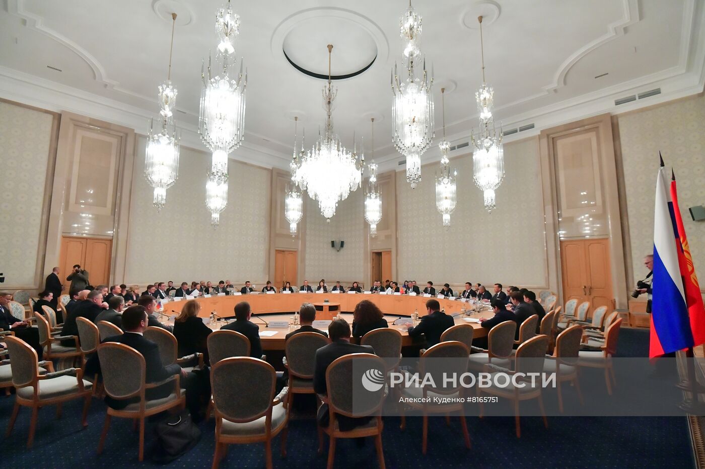 Заседание Межправительственной Российско-Киргизской комиссии
