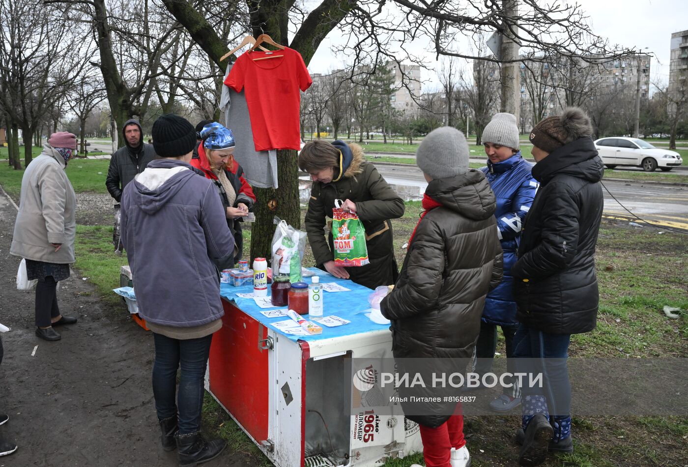 Продолжается освобождение Мариуполя