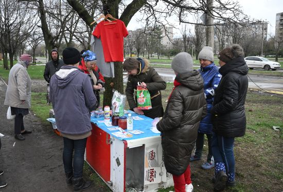 Продолжается освобождение Мариуполя