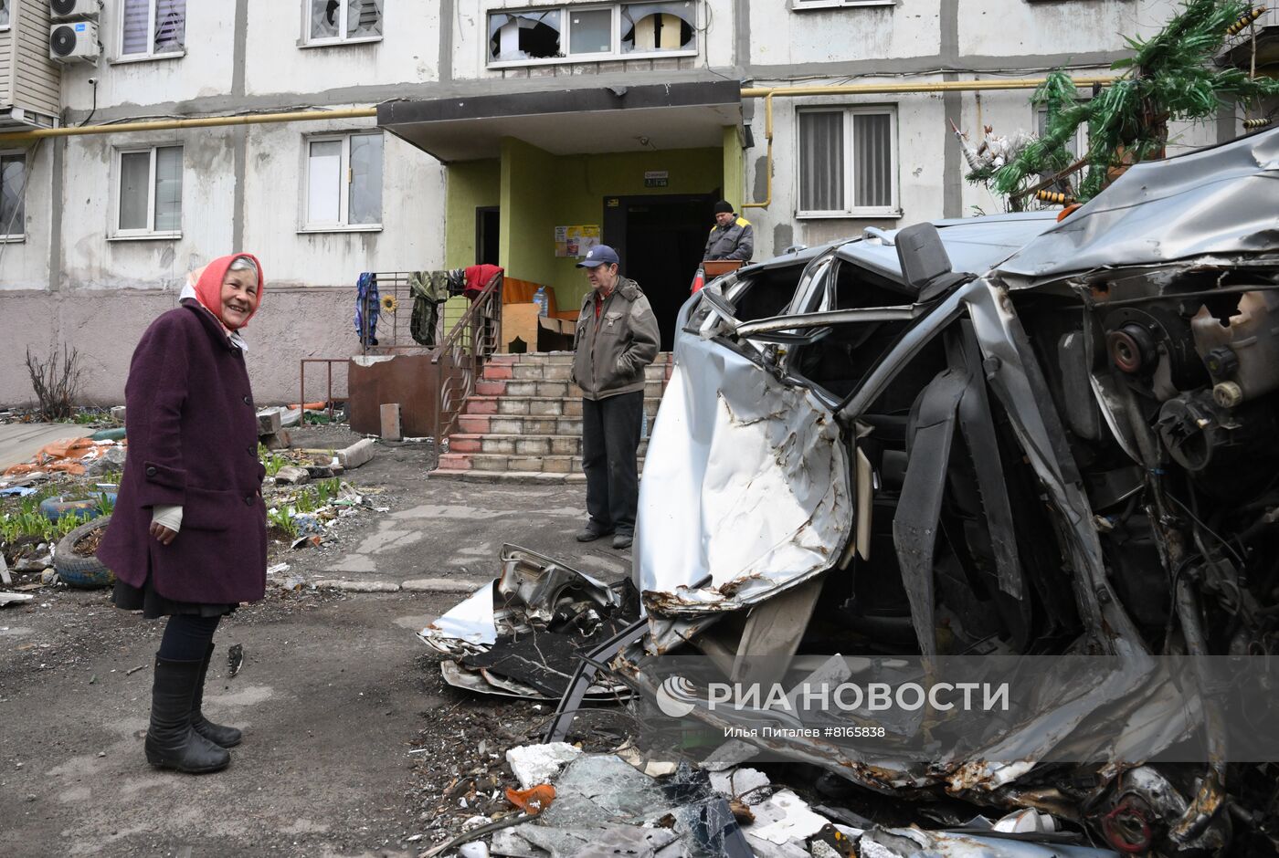 Продолжается освобождение Мариуполя