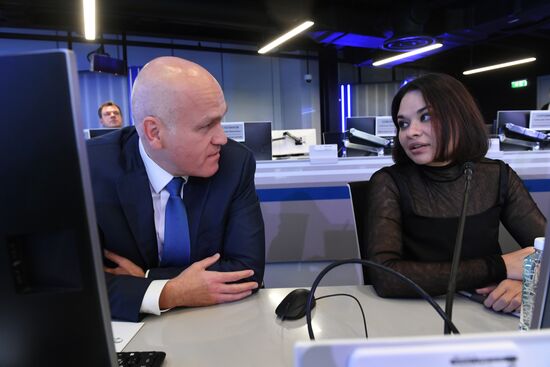 Встреча вице-премьера РФ Д. Чернышенко с представителями спортивной отрасли по вопросам поддержки